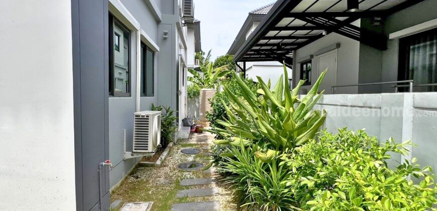 บ้านเดี่ยวนนทบุรี เวนิว โฟลว์ แจ้งวัฒนะ 54.9 ตร.ว. สภาพมือหนึ่ง ราคามือสอง