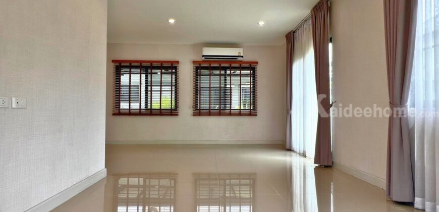 บ้านเดี่ยวนนทบุรี เวนิว โฟลว์ แจ้งวัฒนะ 54.9 ตร.ว. สภาพมือหนึ่ง ราคามือสอง
