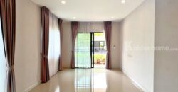 บ้านเดี่ยวนนทบุรี เวนิว โฟลว์ แจ้งวัฒนะ 54.9 ตร.ว. สภาพมือหนึ่ง ราคามือสอง
