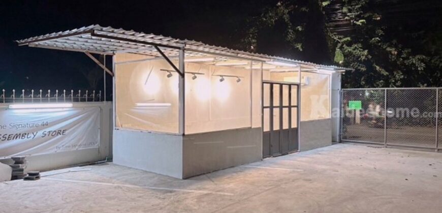 ให้เช่าร้านค้าทั่วไป 16 ตรม. ถ.อ่อนนุช 44-สุขุมวิท77 เหมาะเป็น ร้านเกี่ยวกับสัตว์เลี้ยง ร้านเสริมสวย ร้านทำเล็บ ร้านสัก ร้านซักรีด ร้านนวด อื่นๆ ใกล้ BTS อุดมสุข,บางจาก,ทางด่วนสุขุมวิท 62