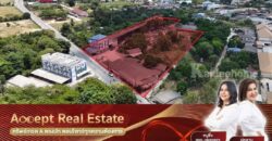 ขายที่ดินพร้อมสิ่งปลูกสร้าง ทำเลทอง ทำเลย่านธุรกิจ ซอยบาร์ บ้านฉาง ระยอง