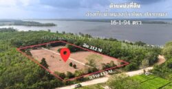ขายที่ดินสวย อ่างเก็บน้ำหนองปลาไหล ปลวกแดง ระยอง