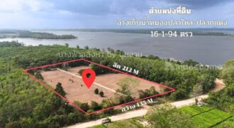 ขายที่ดินสวย อ่างเก็บน้ำหนองปลาไหล ปลวกแดง ระยอง