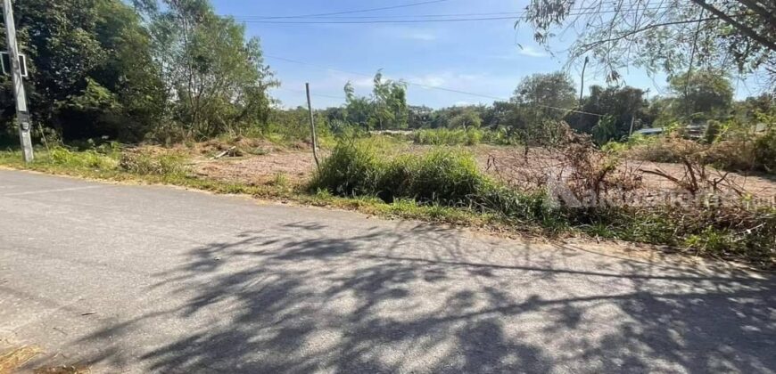 ขายที่ดิน ทำเลดี เนินกระปรอก-บ้านฉาง 2-0-57.6 ตรว.