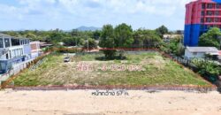 ขายที่ดินสวยติดทะเล หาดพลา บ้านฉาง ระยอง 1 ไร่ 3 งาน 12.6 ตรว.