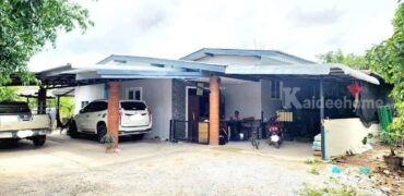 ขายที่ดินพร้อมบ้าน และสวนผลไม้ ร่มรื่นท่ามกลางธรรมชาติ ต.บ้านแลง ระยอง