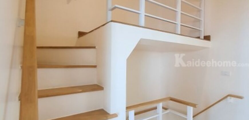 ปรับลดราคา ทาวน์เฮ้าส์คู้บอน ม.โกลเด้น ทาวน์ รามอินทรา คู้บอน 27 แต่งโมเดิร์นchic