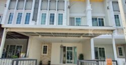 ปรับลดราคา ทาวน์เฮ้าส์คู้บอน ม.โกลเด้น ทาวน์ รามอินทรา คู้บอน 27 แต่งโมเดิร์นchic