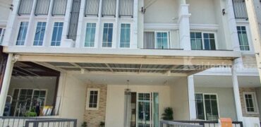 ปรับลดราคา ทาวน์เฮ้าส์คู้บอน ม.โกลเด้น ทาวน์ รามอินทรา คู้บอน 27 แต่งโมเดิร์นchic