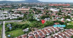 ขายที่ดินเปล่า ที่ดินสวยใจกลางเมือง บ้านฉาง ระยอง