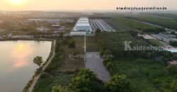 ขายที่ดิน ซ. 9 -นิคมพัฒนา-ระยอง 23-3-86 ตรว.พื้นที่ม่วงลาย