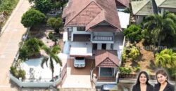 บ้านเดี่ยว 2 ชั้น (หลังมุม) วิวสวย เห็นภูเขา ทำเลดี สัตหีบ