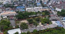 ขายที่ดินพร้อมสิ่งปลูกสร้าง ทำเลทอง ทำเลย่านธุรกิจ ซอยบาร์ บ้านฉาง ระยอง