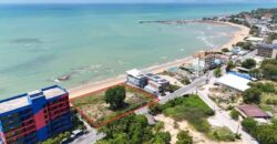 ขายที่ดินสวยติดทะเล หาดพลา บ้านฉาง ระยอง 1 ไร่ 3 งาน 12.6 ตรว.