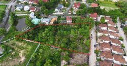 ขายที่ดินเปล่า ที่ดินสวยใจกลางเมือง บ้านฉาง ระยอง