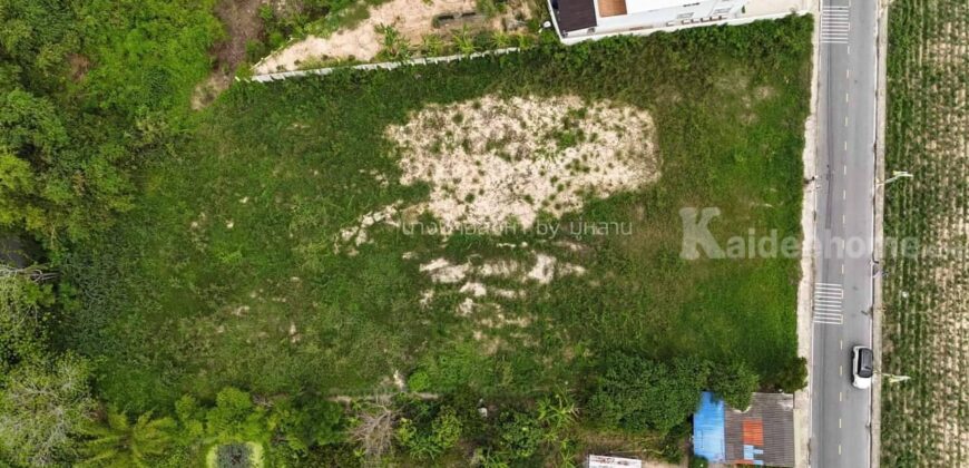 ที่ดินสวยระดับ 5 A บ้านฉาง-ระยอง 2-1-56.4 ตรว