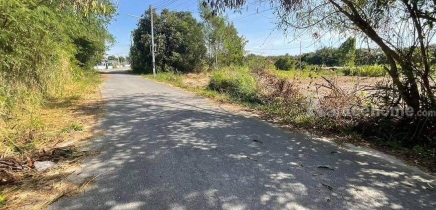 ขายที่ดิน ทำเลดี เนินกระปรอก-บ้านฉาง 2-0-57.6 ตรว.