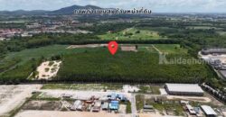 ขายที่ดินสวย ทำเลงาม เหมาะทำโรงงานพิกัด เนินกะปรอก-บ้านฉาง