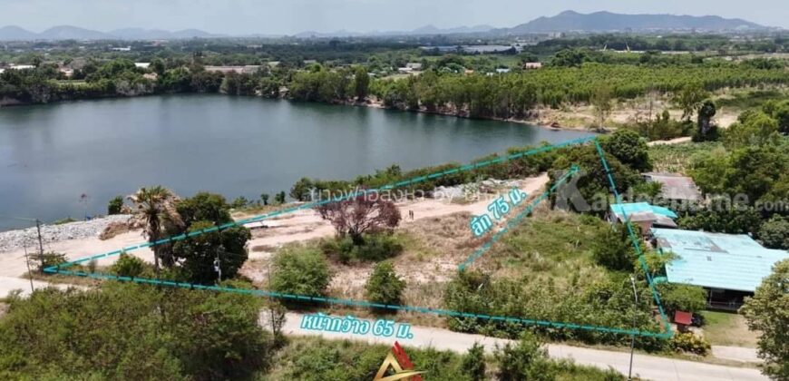 ขายที่ดินเปล่า ทำเลสวย ใกล้ทะเล ต.พลา อ.บ้านฉาง จ.ระยอง