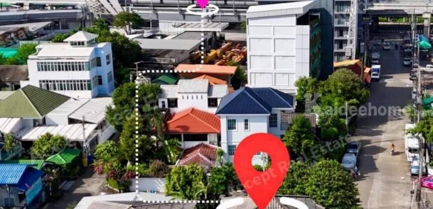 บ้านมือสอง ทำเลทอง ใกล้รถไฟฟ้าสายสีชมพู (PK09 ศรีรัช) สิ่งอำนวยความสะดวกล้อมรอบครบครัน ในราคาสุดคุ้ม