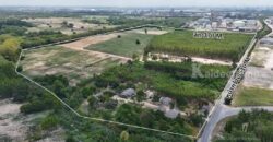 ขายที่ดินสวย ทำเลงาม เหมาะทำโรงงานพิกัด เนินกะปรอก-บ้านฉาง