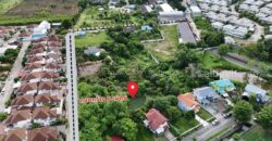 ขายที่ดินเปล่า ที่ดินสวยใจกลางเมือง บ้านฉาง ระยอง