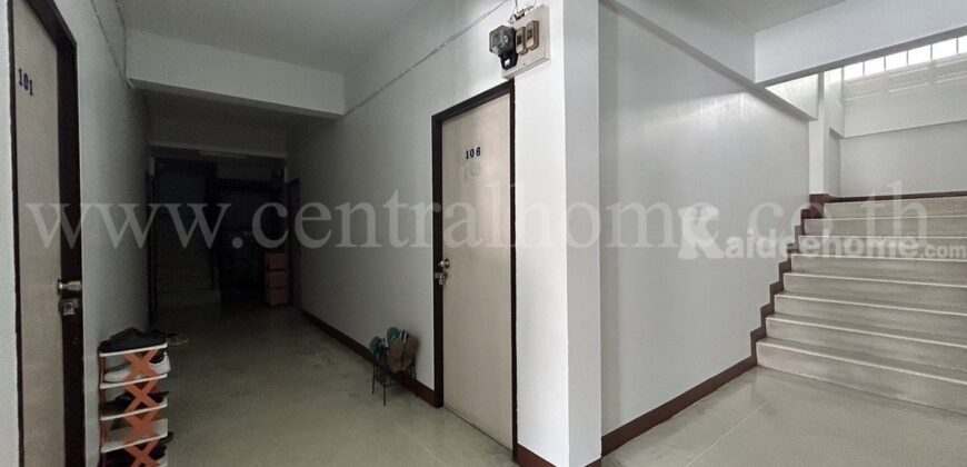 กิจการอพาร์ทเม้นท์ 274ตร.ว. รัชดาภิเษก 42 ใกล้แยกรัชโยธิน