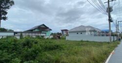 ที่ดินสวยบรรยากาศดี 2-1-42 ตรว. อ.บ้านฉาง จ.ระยอง มีเพื่อนบ้าน