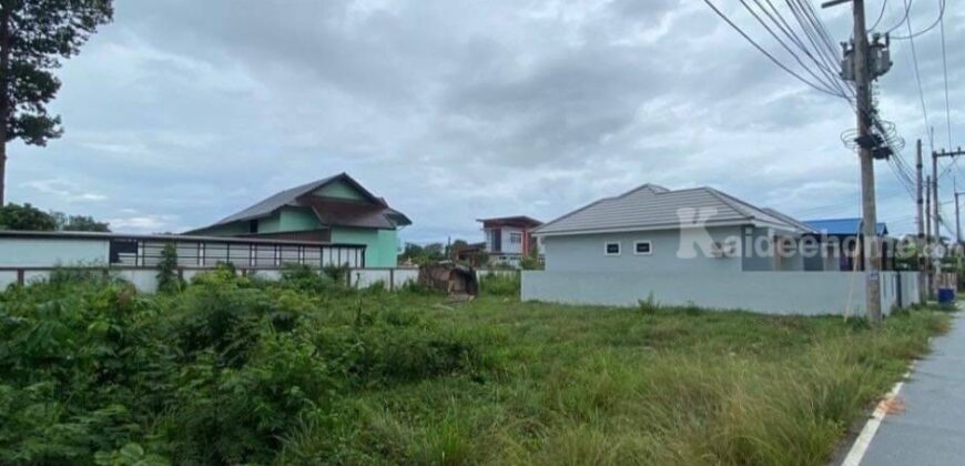 ที่ดินสวยบรรยากาศดี 2-1-42 ตรว. อ.บ้านฉาง จ.ระยอง มีเพื่อนบ้าน