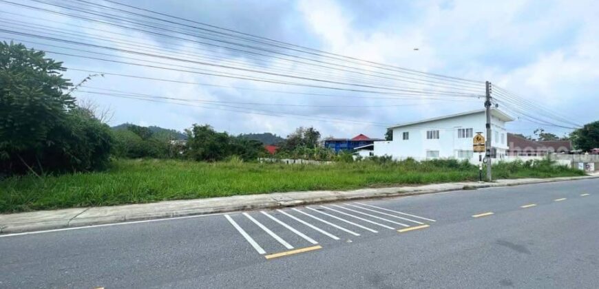 ที่ดินสวยระดับ 5 A บ้านฉาง-ระยอง 2-1-56.4 ตรว