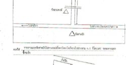 ที่ดินให้เช่าใกล้ถนนใหญ่ 320 ตรว. ทางไปน้ำตกสาริกา อำเภอเมือง นครนายก