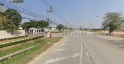 ที่ดินเปล่า 50 ตารางวา ( กม. 29 ) หมู่บ้านชวนชื่นบางนา ถมแล้ว