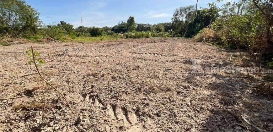 ขายที่ดิน ทำเลดี เนินกระปรอก-บ้านฉาง 2-0-57.6 ตรว.