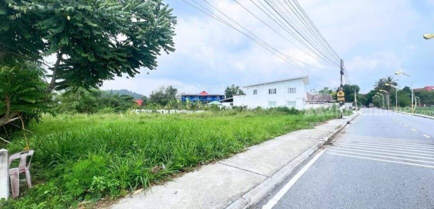 ที่ดินสวยระดับ 5 A บ้านฉาง-ระยอง 2-1-56.4 ตรว