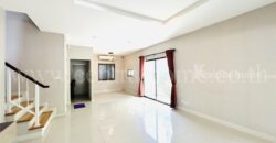 บ้านแฝด 3 ชั้น ธนาคลัสเตอร์ เวสต์เกต ติดถนนบางรักใหญ่ – บ้านใหม่