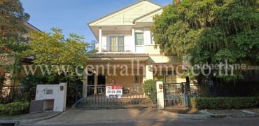 บ้านเดี่ยว มัณฑนา ปิ่นเกล้า – พระราม 5 นครอินทร์