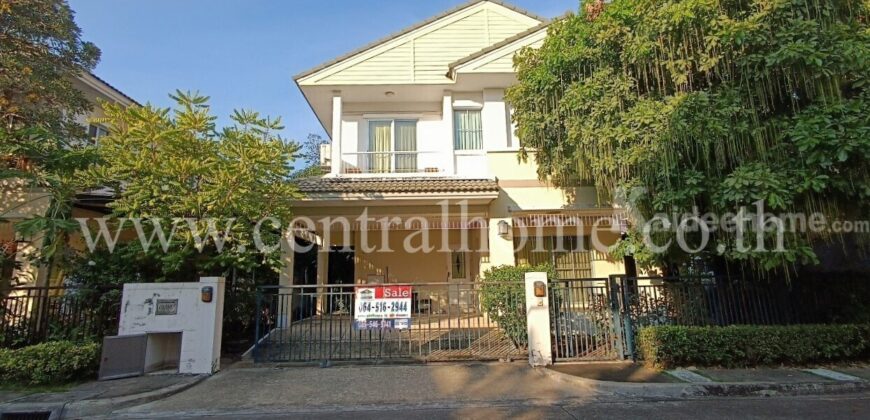 บ้านเดี่ยว มัณฑนา ปิ่นเกล้า – พระราม 5 นครอินทร์