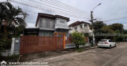 ขายบ้านเดี่ยว 2 ชั้น หมู่บ้านการเคหะ สุวินทวงศ์ ถนนสุวินทวงศ์11 พื้นที่ 56 ตรว. พร้อมอยู่ ราคาถูก ใกล้สนามบินสุวรรณภูมิ
