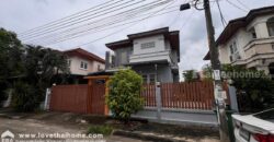 ขายบ้านเดี่ยว 2 ชั้น หมู่บ้านการเคหะ สุวินทวงศ์ ถนนสุวินทวงศ์11 พื้นที่ 56 ตรว. พร้อมอยู่ ราคาถูก ใกล้สนามบินสุวรรณภูมิ