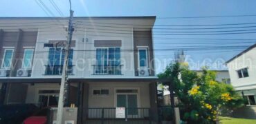 ทาวน์โฮม คาซ่า วอเตอร์ไซต์ พระราม 5 หลังมุม