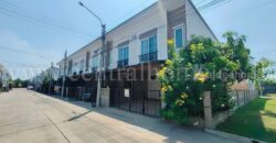 ทาวน์โฮม คาซ่า วอเตอร์ไซต์ พระราม 5 หลังมุม