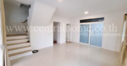 ทาวน์โฮม คาซ่า วอเตอร์ไซต์ พระราม 5 หลังมุม