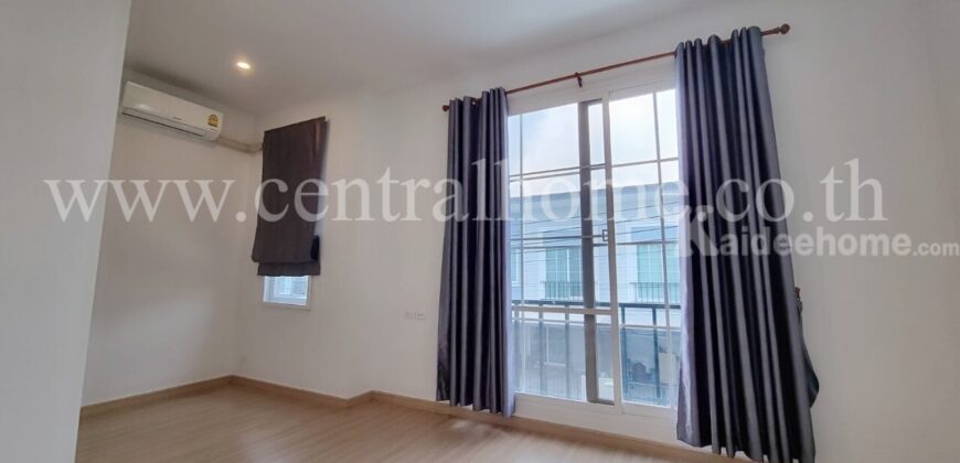 ทาวน์โฮม คาซ่า วอเตอร์ไซต์ พระราม 5 หลังมุม