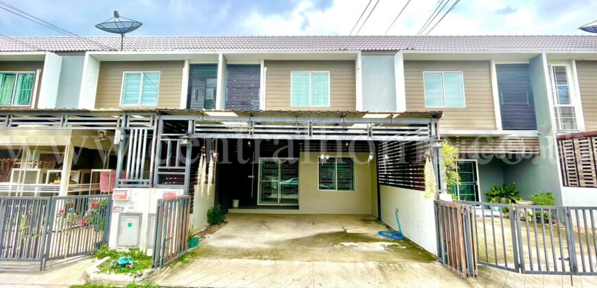 ทาวน์โฮม อารียา เดอะ คัลเลอร์ส กาญจนาภิเษก – ราชพฤกษ์