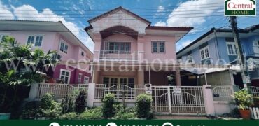 บ้านแฝด บ้านบุรีรมย์ รามอินทรา – คู้บอน 41