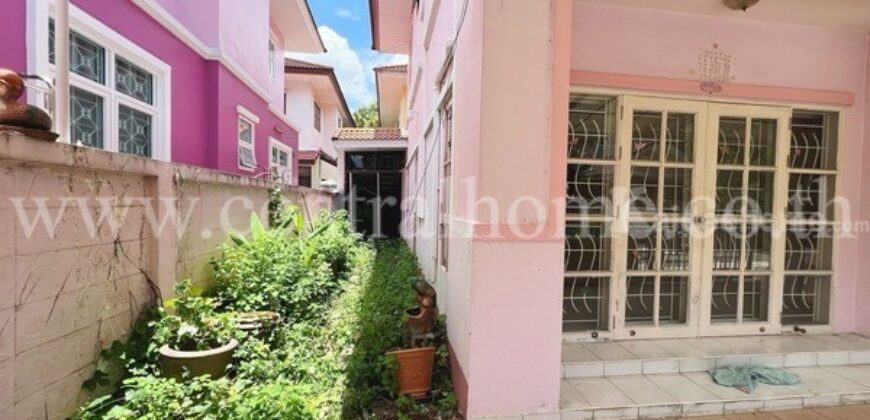 บ้านแฝด บ้านบุรีรมย์ รามอินทรา – คู้บอน 41