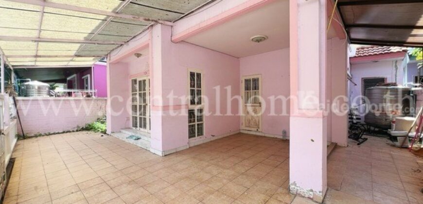 บ้านแฝด บ้านบุรีรมย์ รามอินทรา – คู้บอน 41