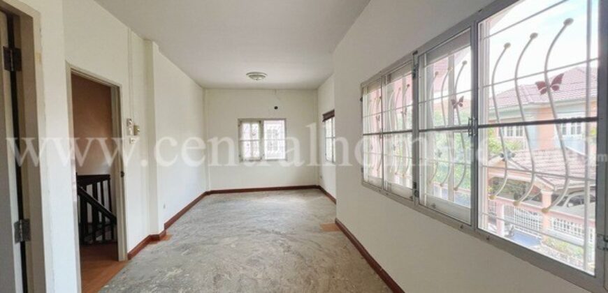 บ้านแฝด บ้านบุรีรมย์ รามอินทรา – คู้บอน 41