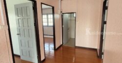 บ้านเดี่ยว 2 ชั้น (หลังมุม) วิวสวย เห็นภูเขา ทำเลดี สัตหีบ