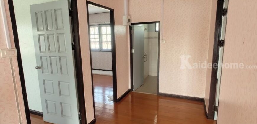 บ้านเดี่ยว 2 ชั้น (หลังมุม) วิวสวย เห็นภูเขา ทำเลดี สัตหีบ